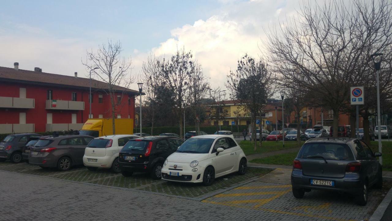 Borghello 2Level Airport Leilighet Bergamo Eksteriør bilde